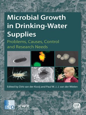 cover image of Microbial Growth in Drinking Water Supplies